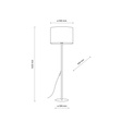 Lampa Stojąca TK Lighting Earth 5475