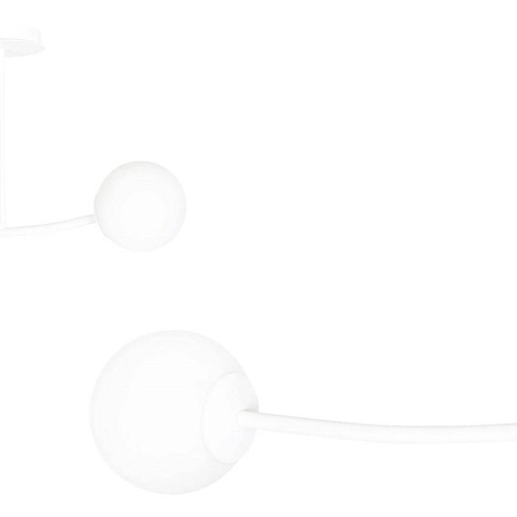 Sufitowy plafon HALLDOR 2 WHITE biały (1025/2) - Emibig