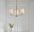 Lampa wisząca Endon Ortona 3 95828