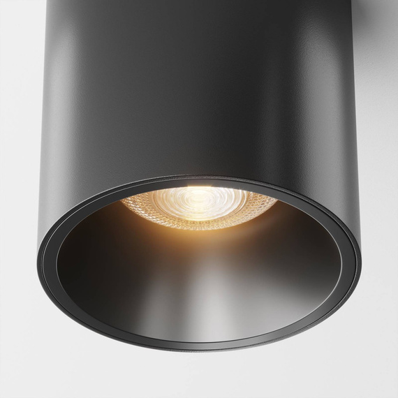 Lampa sufitowa Alfa LED czarny (C064CL-L12B3K) - Maytoni