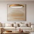 Zwis Ledowy Accord Lighting Angular QN-ANGULAR-RING-LED-80-TEAK