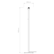 Lampa Stojąca Astro Beaumont 1480008