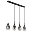 Globo Lighting 15576-4H Krys Lampa wisząca