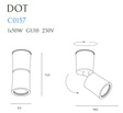 Plafon Maxlight Dot C0157