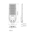 Lampa Stojąca Milagro EKO9095