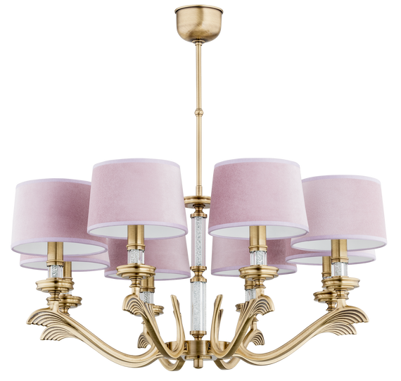 Lampa wisząca Kutek Sparone SPA-ZW-8(P/A) Patyna