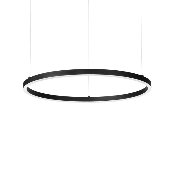 Zwis Ideal Lux Oracle Slim Sp D090 Round 4000k Dali Bk 342122