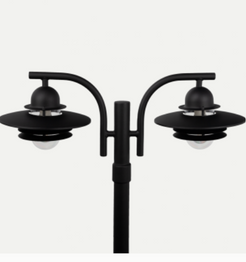 Lampa stojąca zewnętrzna Norlys Olso 242BL