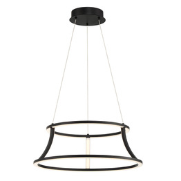 Eurofase Cadoux QN-CADOUX-P-BK Lampa wisząca