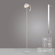 Zuma Line Bellis 003902-035432 Lampa Stojąca