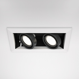 Oprawa do zabudowy Maytoni Metal Modern DL008-2-02-W