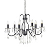 Lampa wisząca Markslojd Mary 107760 czarna