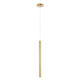 Lampa wisząca MaxLight ORGANIC P0459 złoto szczotkowane