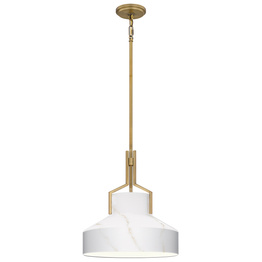 Żyrandol Elstead Lighting QZ-BRECKEN-2P-OZ-ABG