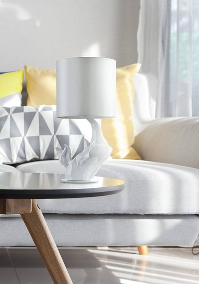 Lampa stołowa Maytoni Nashorn MOD470-TL-01-W