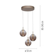 Lampa Wisząca Zuma Line Pure E-infinity 003902-035357