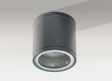 Azzardo Joe Tube AZ3313 Lampa sufitowa szara ciemna zewnętrzna