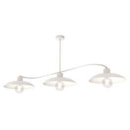 Lampa Sufitowa Emibig Foster 3 White (1354/3)