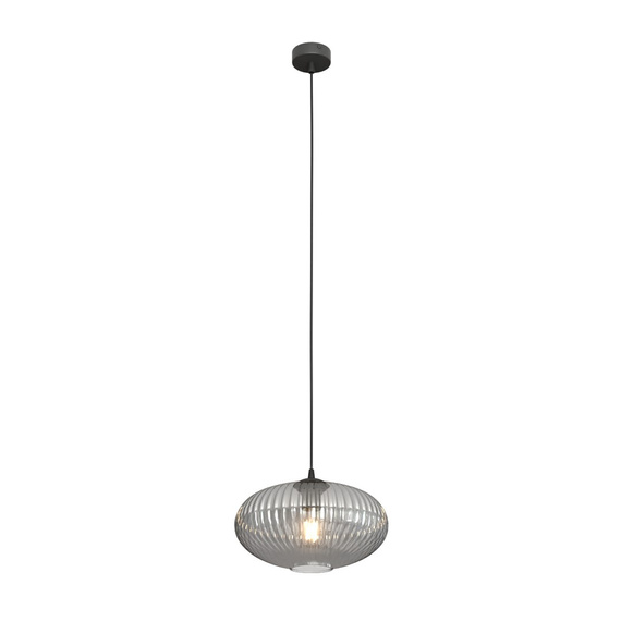 Lampa Wisząca Emibig Coco 1 Bl Grafit (1377/1)