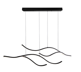 Lampa Wisząca Ledowa Berella Light Geri BK BL5626