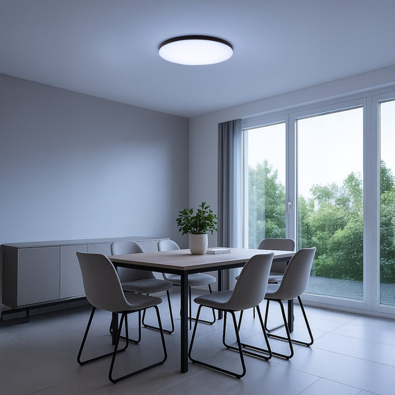 Lampa Sufitowa Milagro Siena ML1834