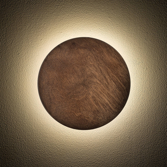 Nowodvorski Kinkiet Ring Timber 11290
