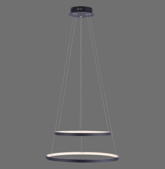 Żyrandol Zuma Line Circle 003902-011027