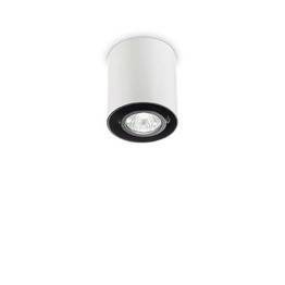 Plafon Ideal Lux MOOD PL1 SMALL ROUND BIANCO