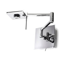 Kinkiet LED w stylu nowoczesnym Pujol Del A-34 chrom