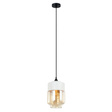 Lampa wisząca Italux Molina MDM-2377/1 W+AMB
