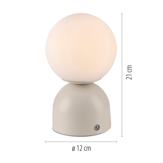 Zuma Line Rudi 003902-035421 Lampka Biurkowa