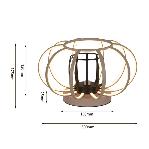 Aviano Salo 8033-113 Lampa Stojąca