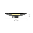 Zuma Line Pure Moon 003902-035601 Lampka Biurkowa