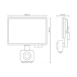 Lampa Milagro  EKN9019