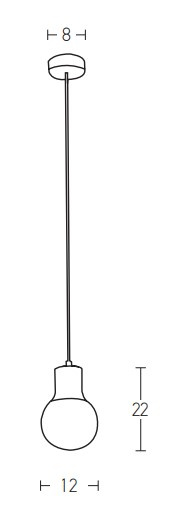 Żyrandol Zambelis 22220