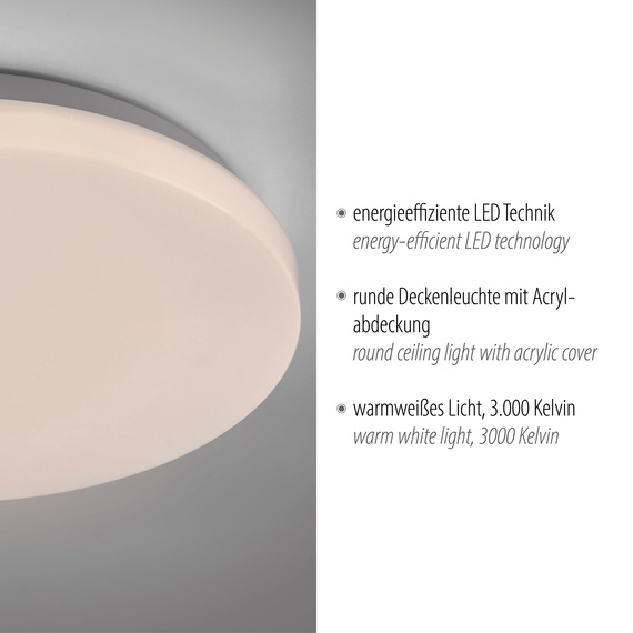 Lampa Sufitowa Paul Neuhaus Uranus 003902-032111