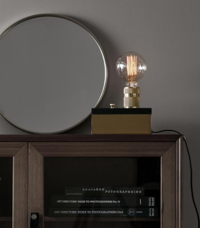 Lampa stołowa ETUI Brass Markslojd 106618