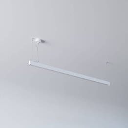 Cleoni Avar płaski 142cm Lampa wisząca FP002/B5/OP/192/930