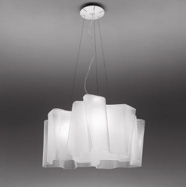 Nowoczesna lampa wisząca Artemide Logico 0454020A