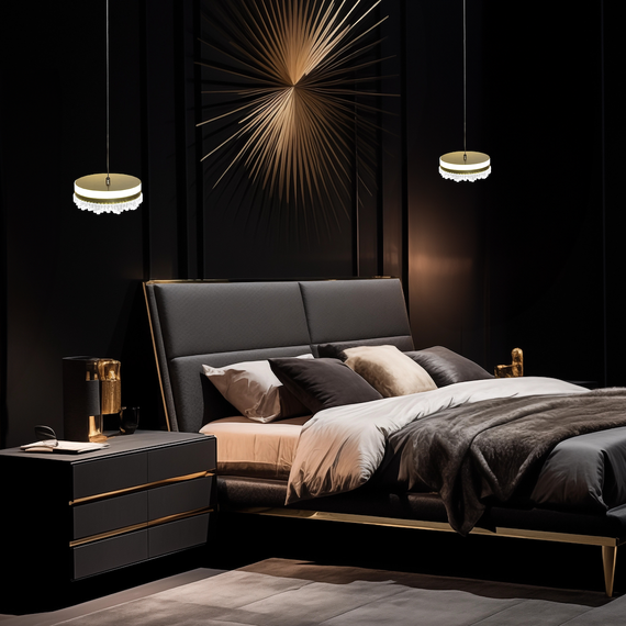 Milagro Nowoczesna Lampa Wisząca PRECIOSA ML0998