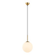 Italux Lampa wisząca Deore PND-5578-1M-BRO