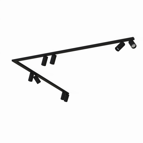 Listwa Nowodvorski Mono 7721 Czarna 150x150cm