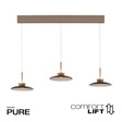 Żyrandol Zuma Line Pure Moon 003902-030779