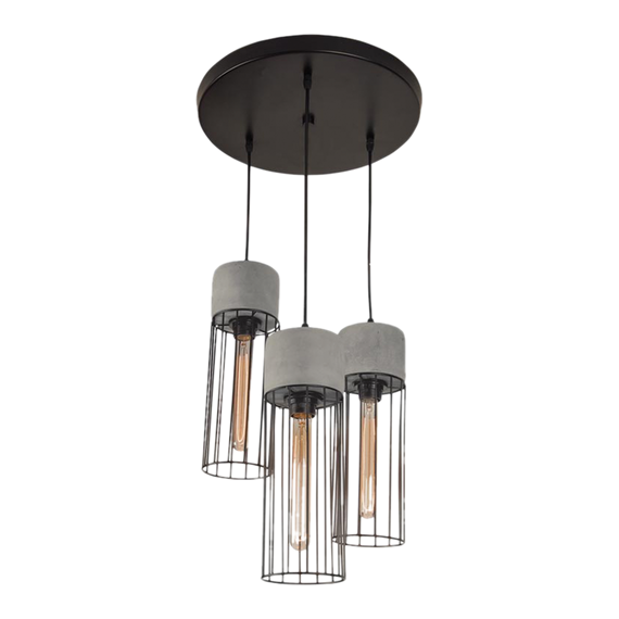 Lampa Wisząca Zambelis 1662