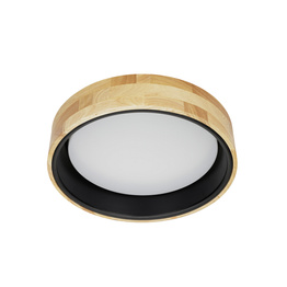 Plafon Italux Campelo PLF-4350-20W-WD-BK-4K