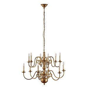 Lampa Wisząca Interiors Chamberlain 72986