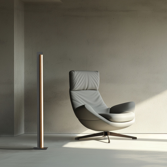 Zuma Line Pure-lines 003902-031706 Lampa Stojąca