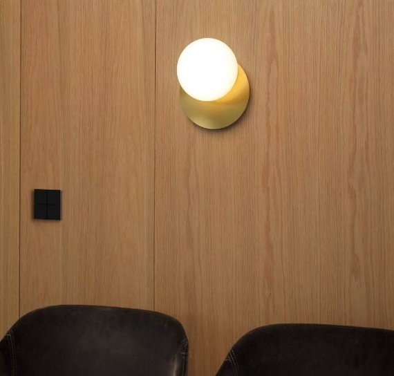 Lampa ścienna 293646 Ideal Lux Nifea