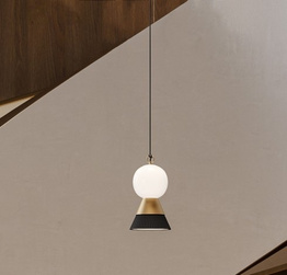 Nowoczesna Lampa wisząca Masiero Bozu S1
