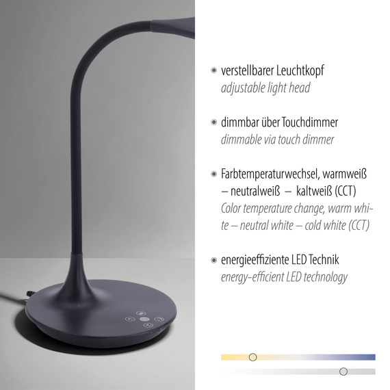 Lampa Biurkowa Paul Neuhaus Rafael 003902-021667